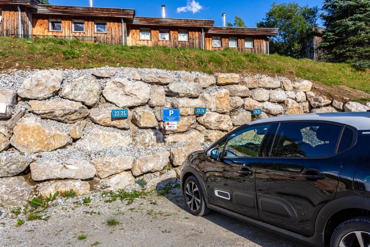 Chalet Sternwarte Hohentauern Exterior foto